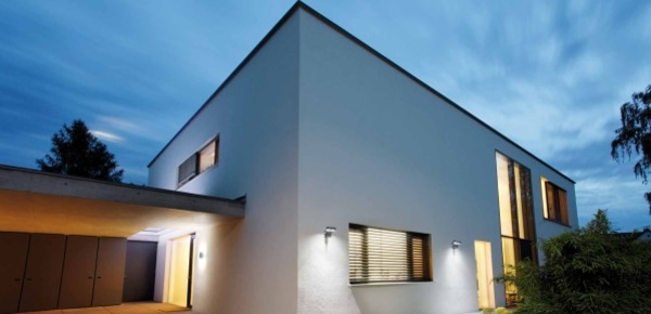 Außen­beleuchtung bei Weber & Weber GmbH in Schönburg