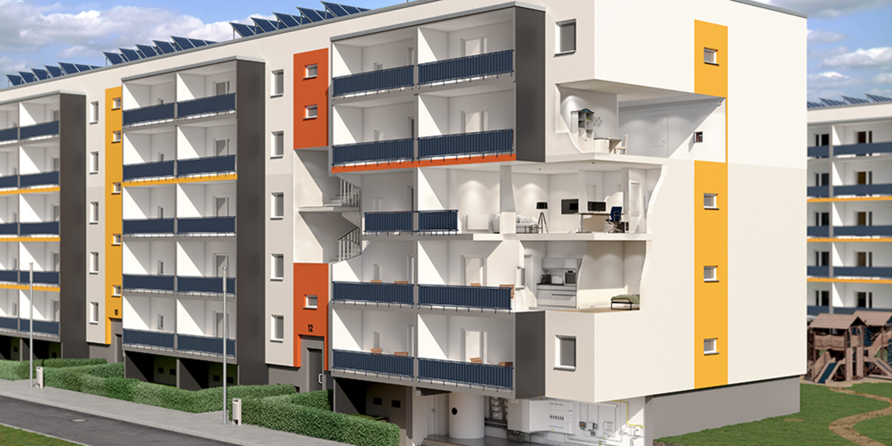 Elektroinstallation im Wohnungsbau bei Weber & Weber GmbH in Schönburg