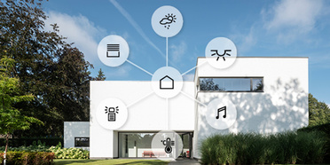 JUNG Smart Home Systeme bei Weber & Weber GmbH in Schönburg