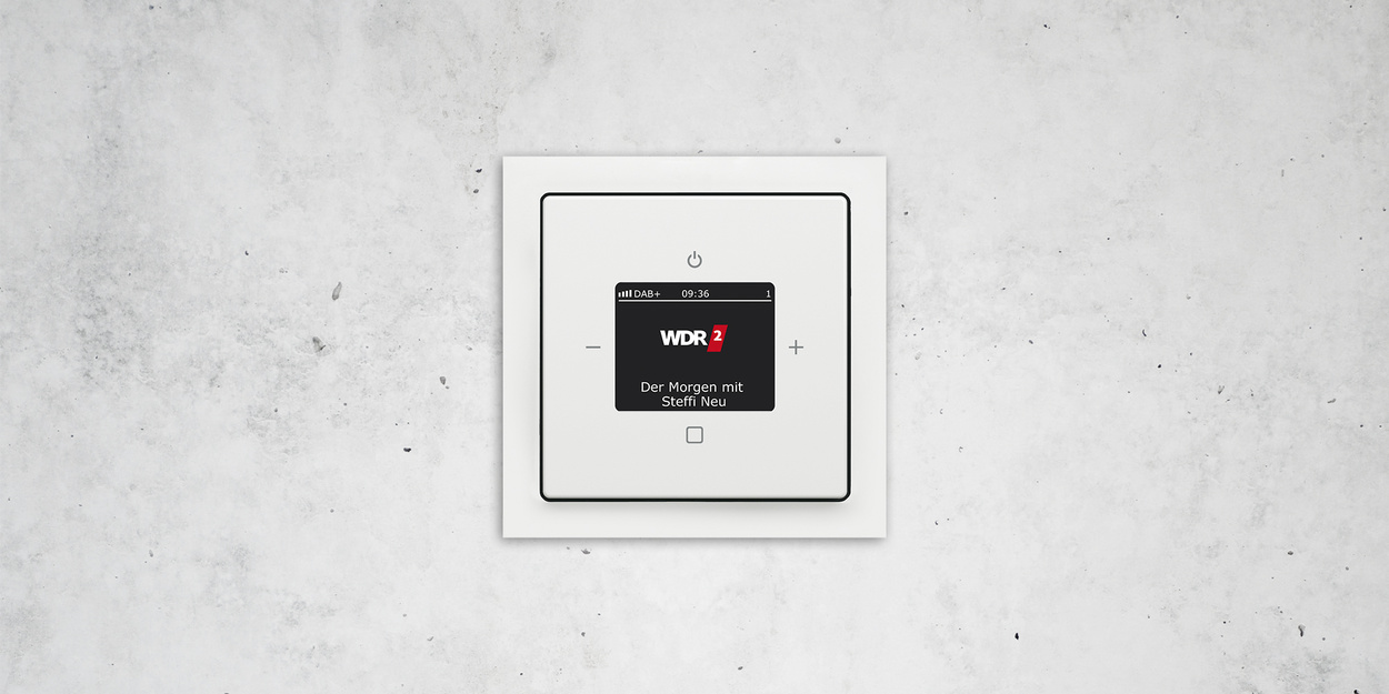 Busch-Radio DAB+ bei Weber & Weber GmbH in Schönburg