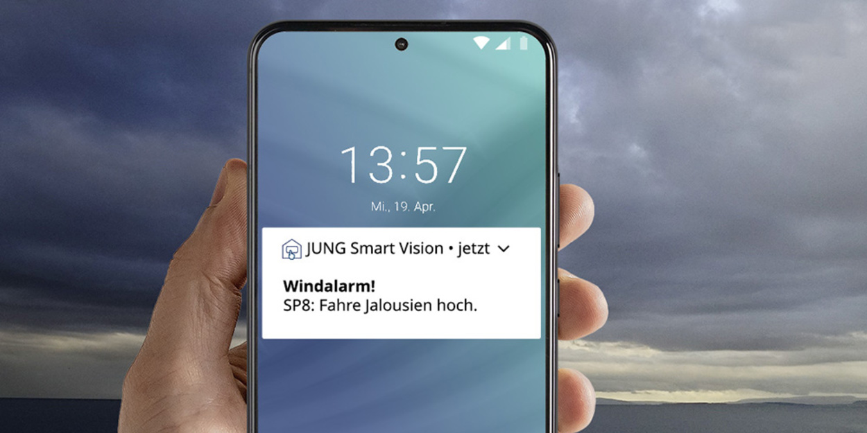 JUNG Smart Panel 8 bei Weber & Weber GmbH in Schönburg
