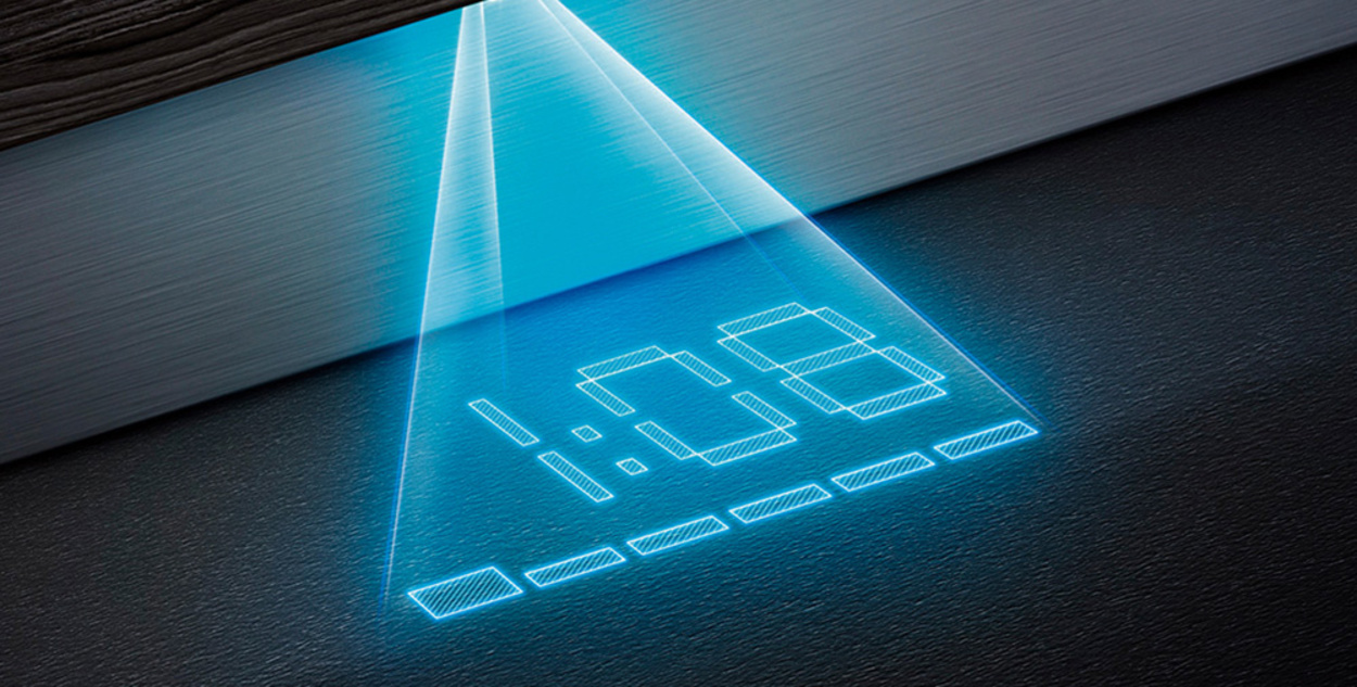 timeLight, infoLight und sideLight - alles Wichtige sofort im Blick bei Weber & Weber GmbH in Schönburg