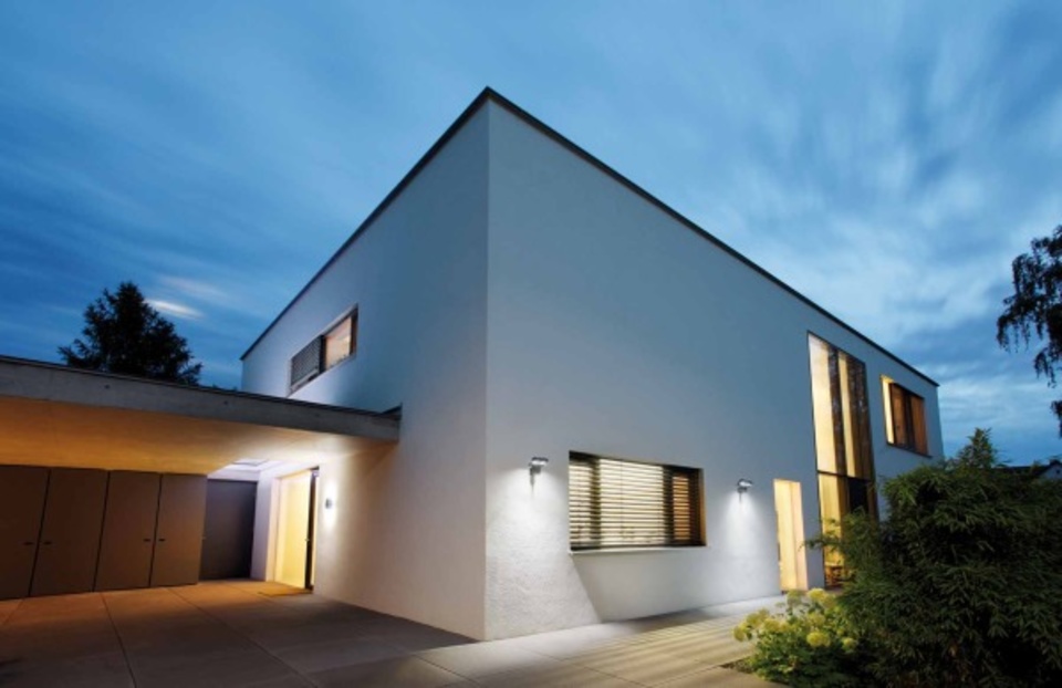 Aussenbeleuchtung bei Weber & Weber GmbH in Schönburg