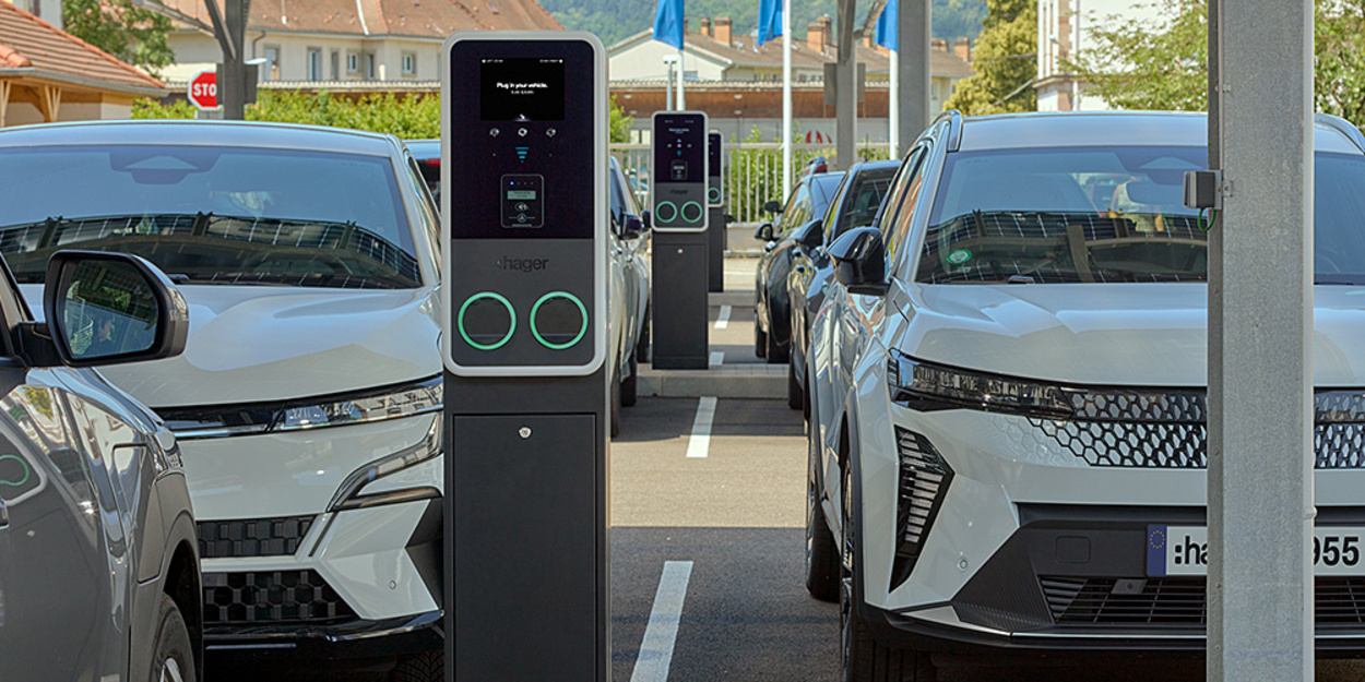 E-Mobilität öffentlicher Bereich bei Weber & Weber GmbH in Schönburg