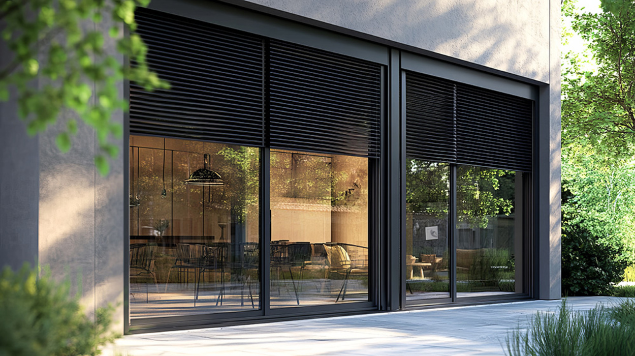 Rollladen­steuerung bei Weber & Weber GmbH in Schönburg