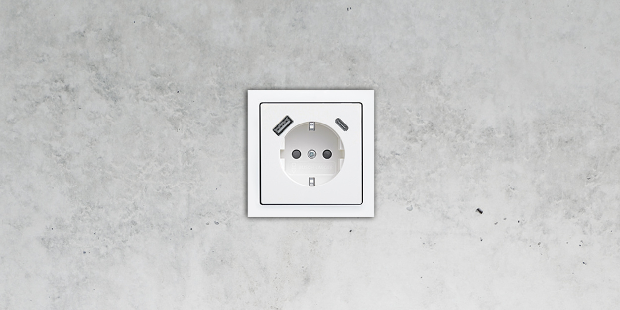 SCHUKO® USB-Steckdose bei Weber & Weber GmbH in Schönburg