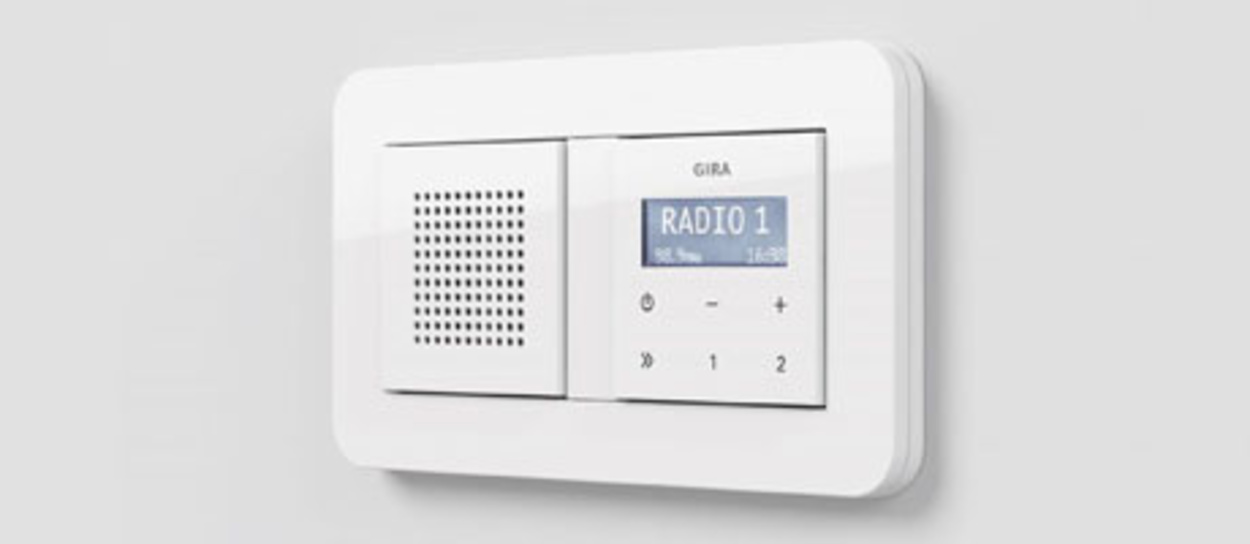 Gira Radio bei Weber & Weber GmbH in Schönburg