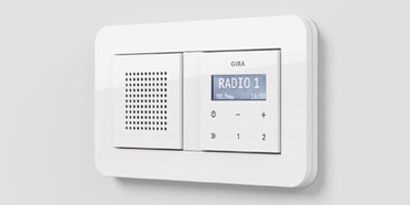 Gira Radio bei Weber & Weber GmbH in Schönburg
