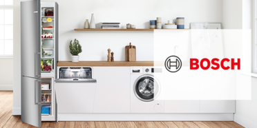 Bosch Hausgeräte bei Weber & Weber GmbH in Schönburg