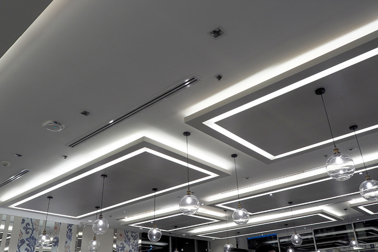 LED-Beleuchtung bei Weber & Weber GmbH in Schönburg