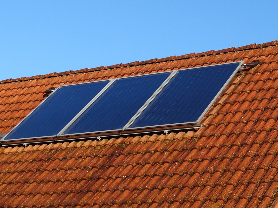 Solar Thermie bei Weber & Weber GmbH in Schönburg