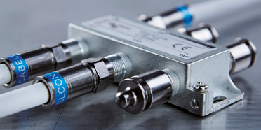 Abzweiger und Verteiler bei Weber & Weber GmbH in Schönburg