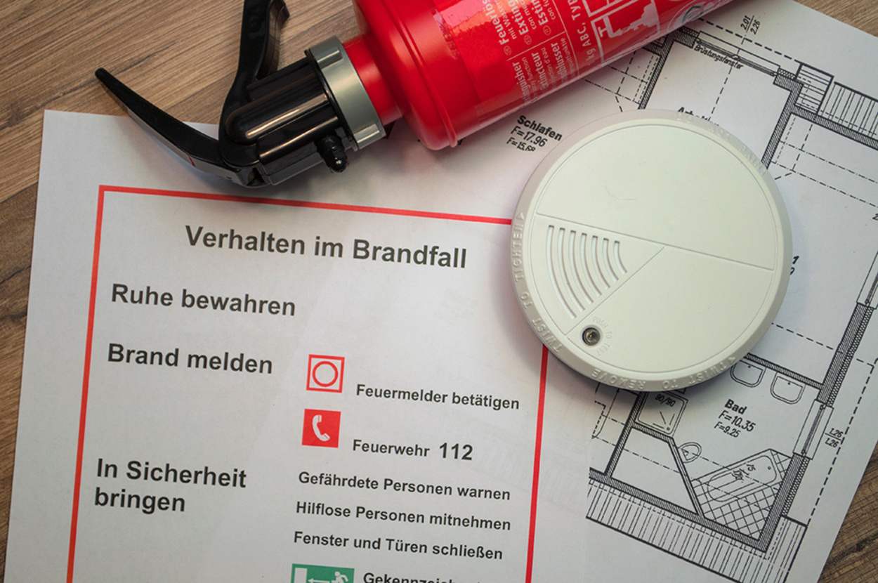 Baulicher Brandschutz bei Weber & Weber GmbH in Schönburg