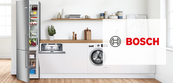 Bosch Hausgeräte bei Weber & Weber GmbH in Schönburg